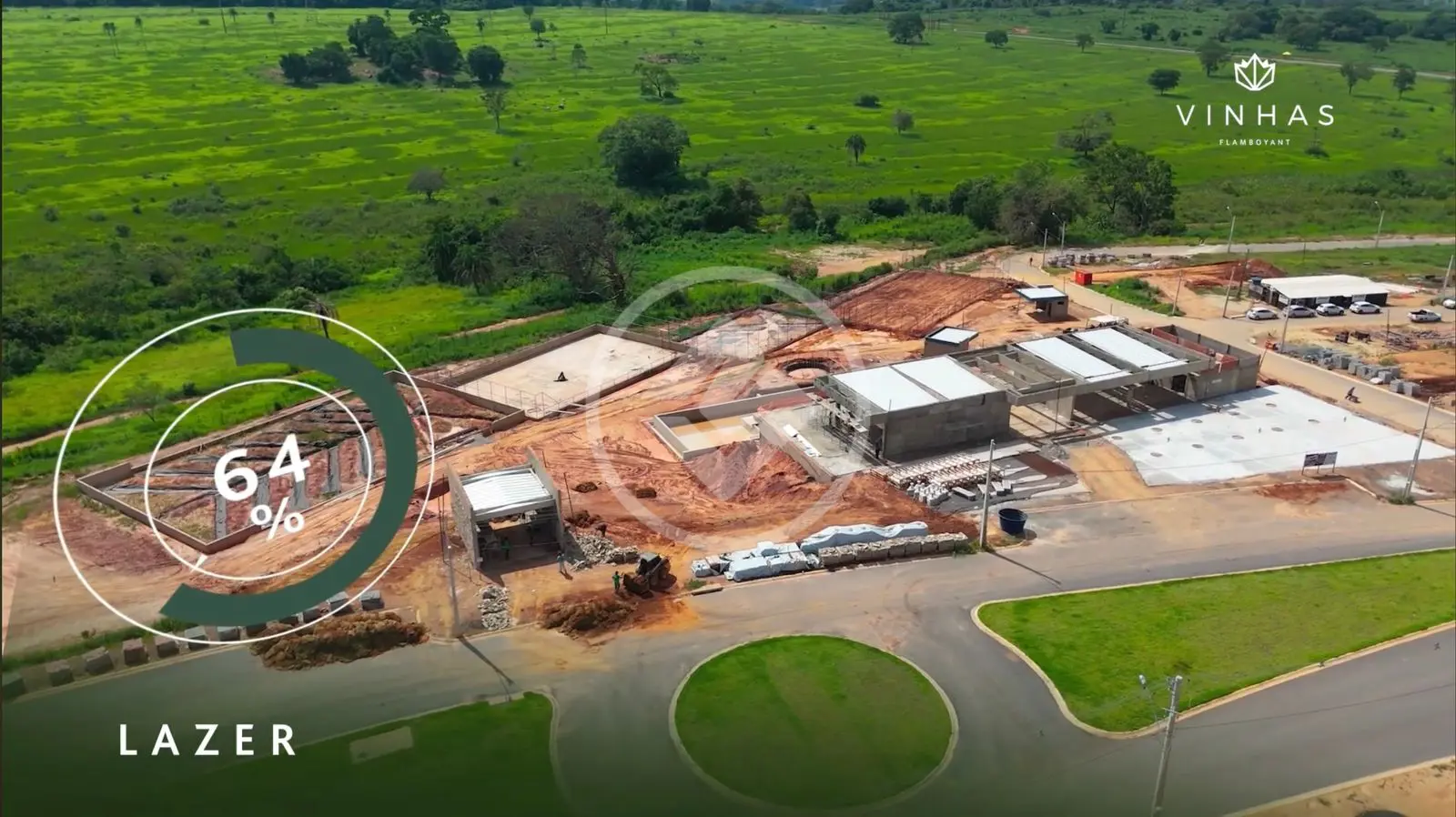 Imagem 2 - Terreno Condomínio em Terra do Sol, Aparecida de Goiânia - GO