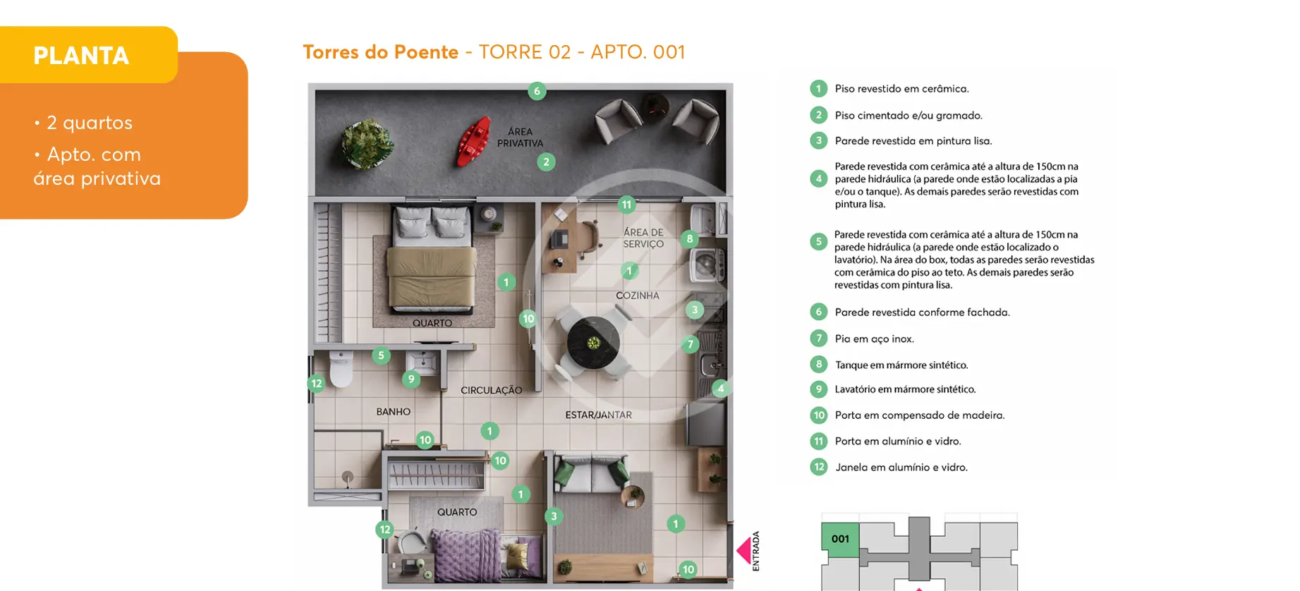 Imagem 6 - Apartamento em Ceilândia Norte (Ceilândia), Brasília - DF