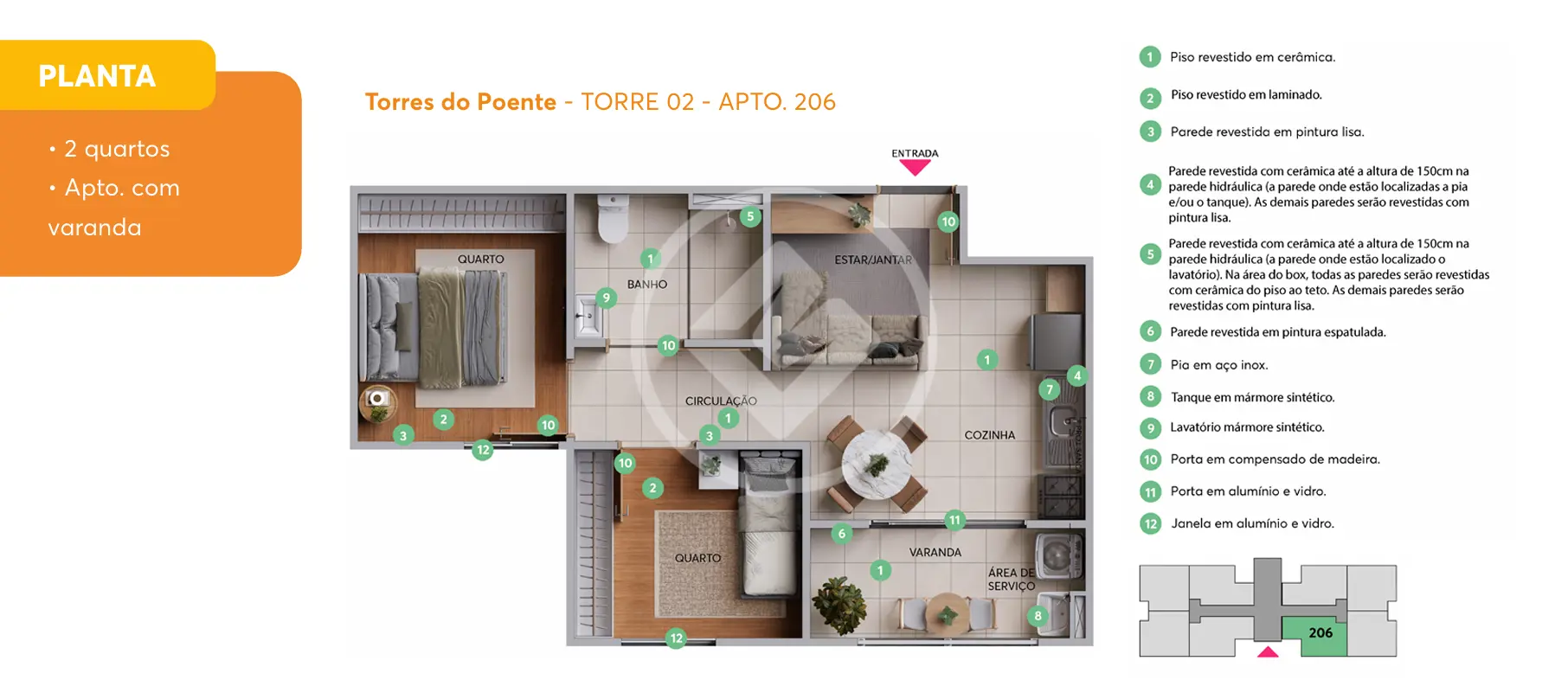Image 12 - Apartamento em Ceilândia Norte (Ceilândia), Brasília - DF