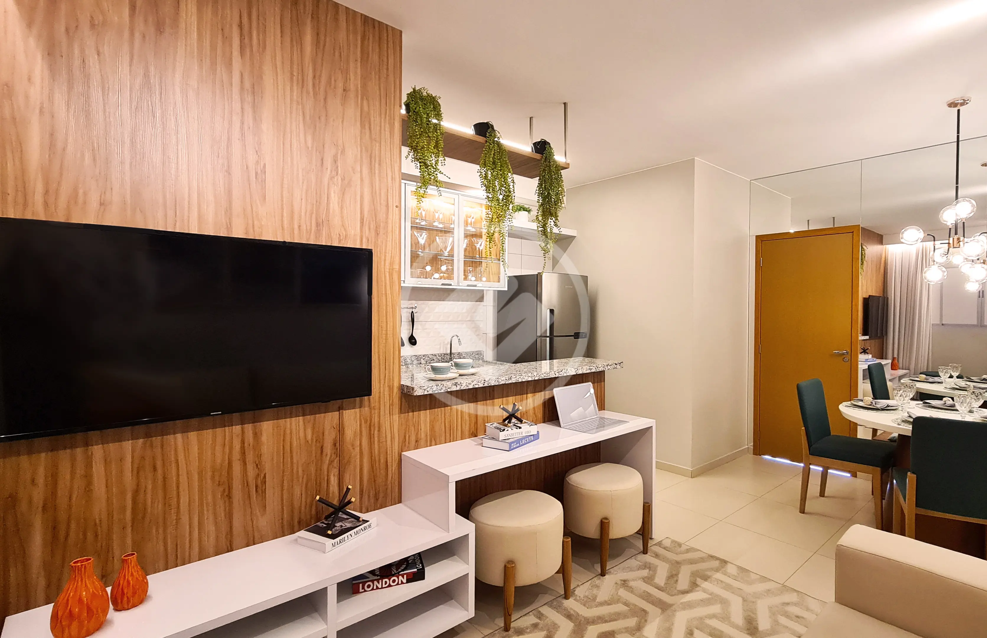 Imagem 2 - Apartamento em Samambaia Sul (Samambaia), Brasília - DF