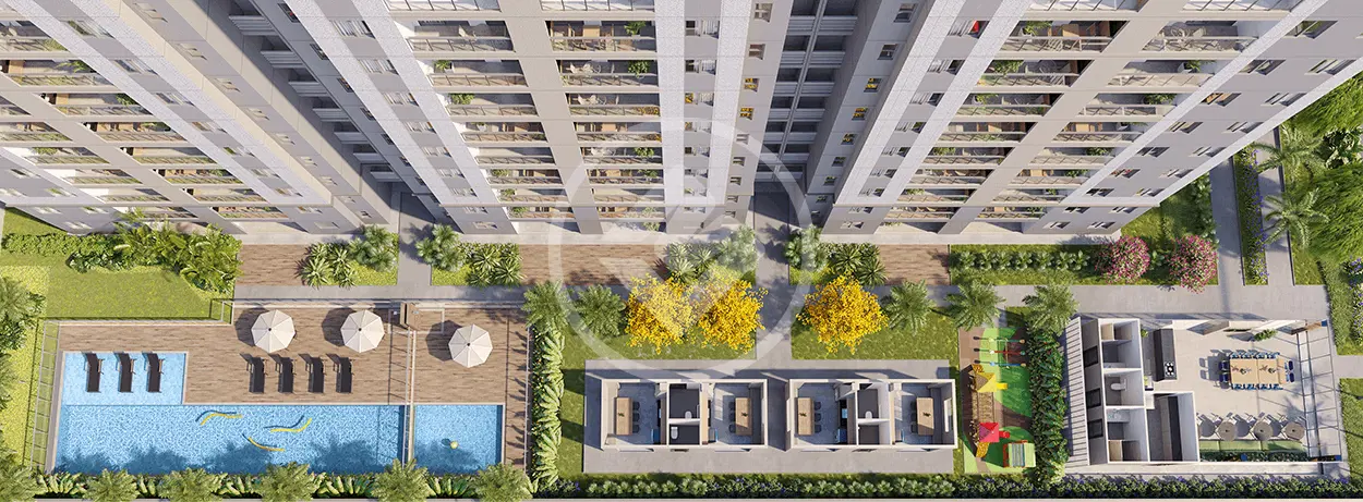 Apartamento Área de Desenvolvimento Econômico (Águas Claras), Brasília - DF — foto 2