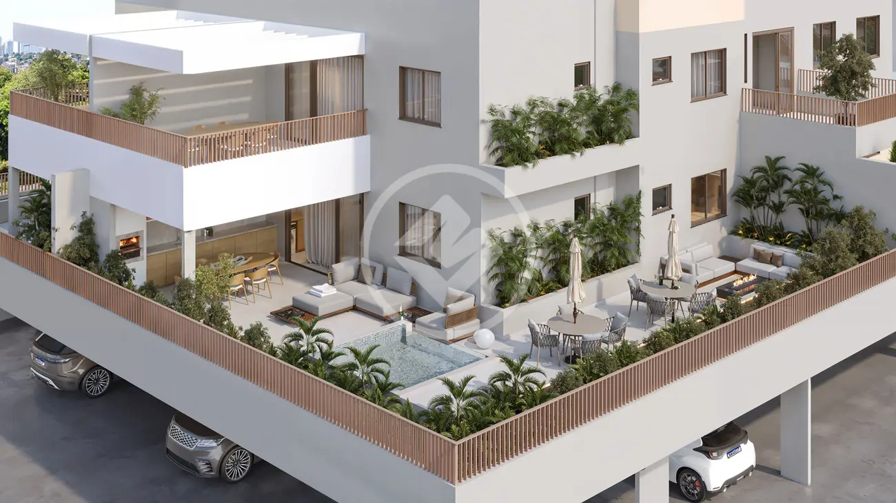 Imagem 3 - Apartamento Garden em Vila Rosa, Goiânia - GO