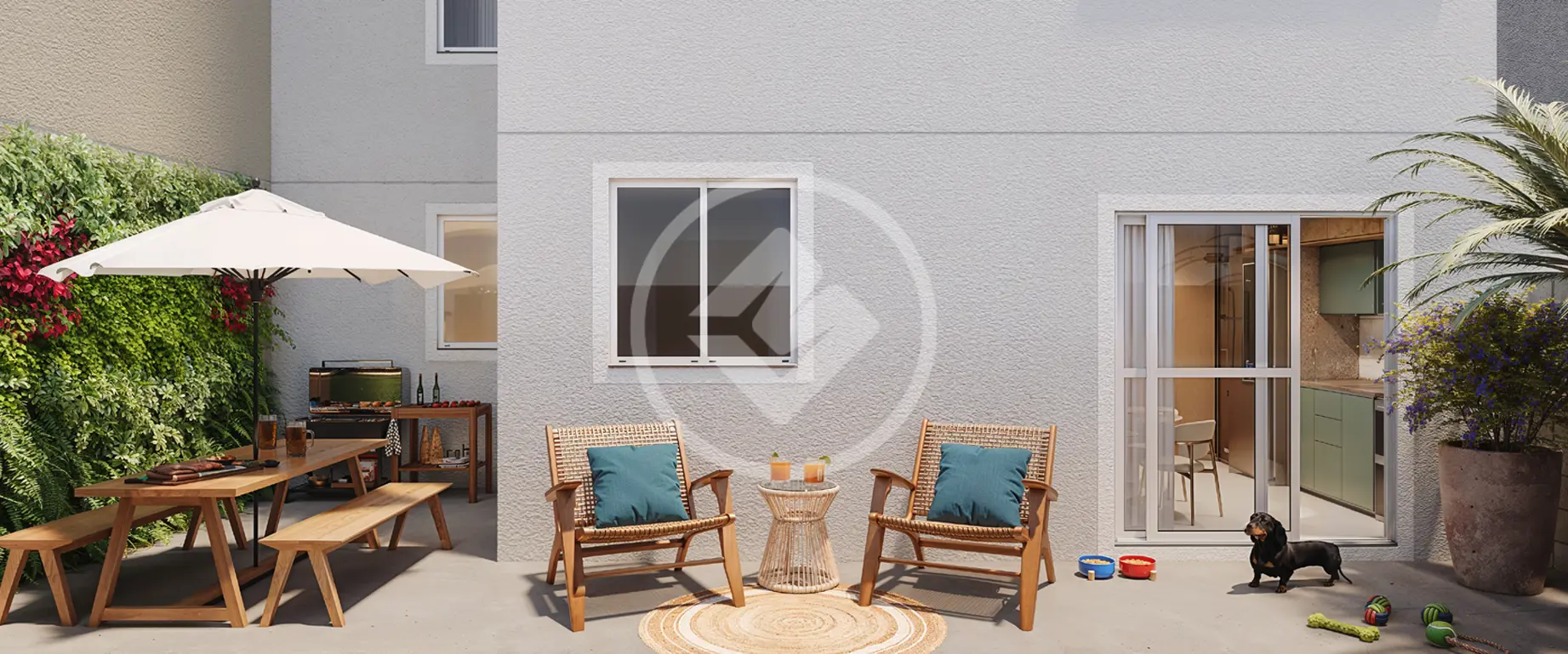 Imagem 3 - Apartamento em Ceilândia Norte (Ceilândia), Brasília - DF