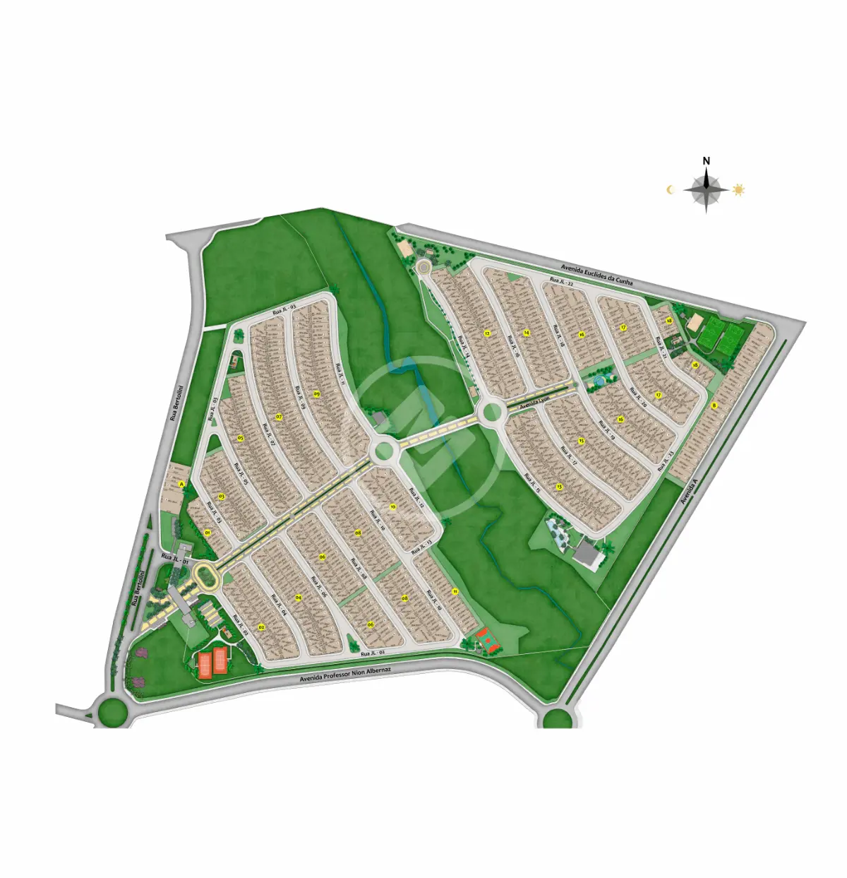 Imagem 4 - Casa Condomínio em Residencial Jardins Lyon, Aparecida de Goiânia - GO