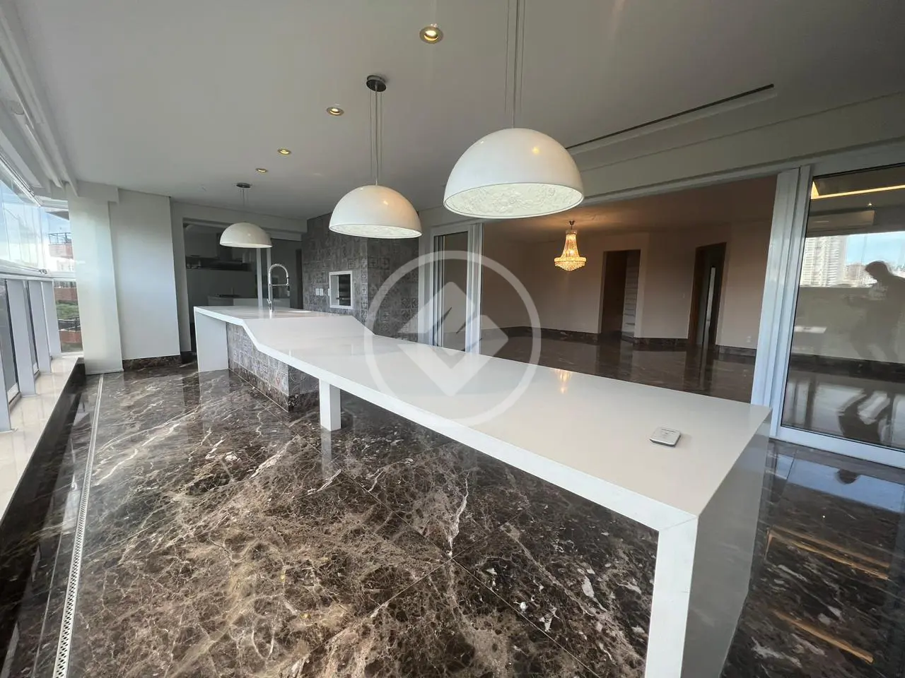 Apartamento Setor Oeste, Goiânia - GO — foto 2