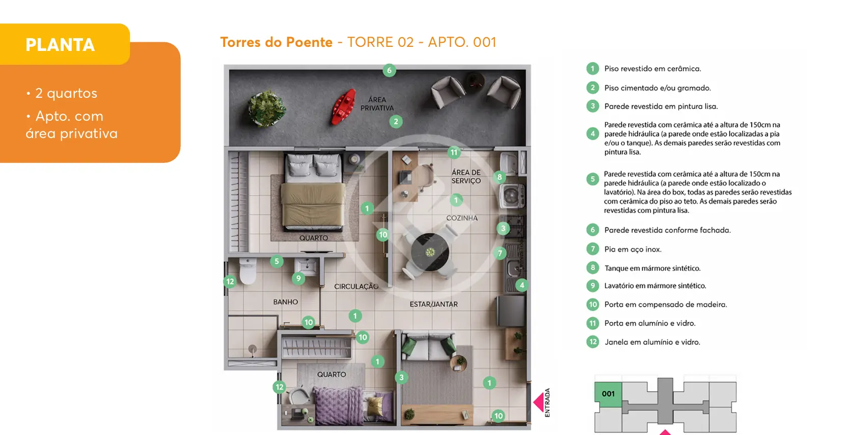 Imagem 3 - Apartamento em Ceilândia Sul, Brasília - DF