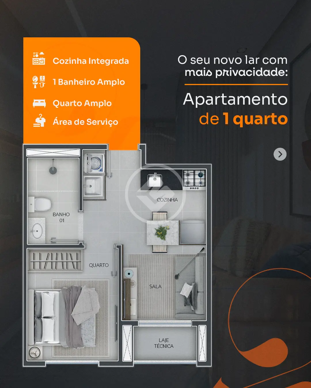 Apartamento Jardim Espanha, Uberlândia - MG — foto 2