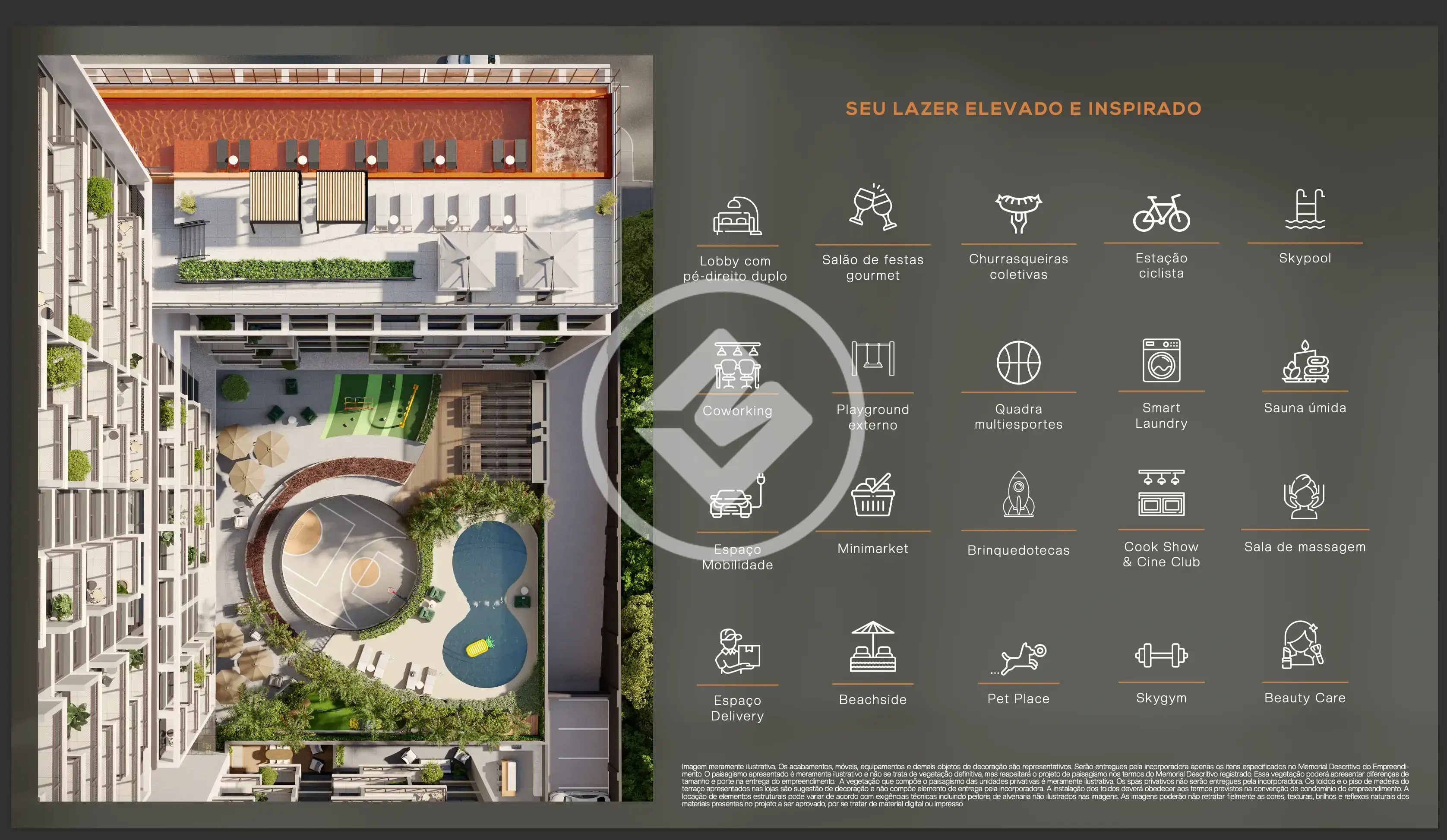 Imagem 1 - Apartamento em Sul (Águas Claras), Brasília - DF
