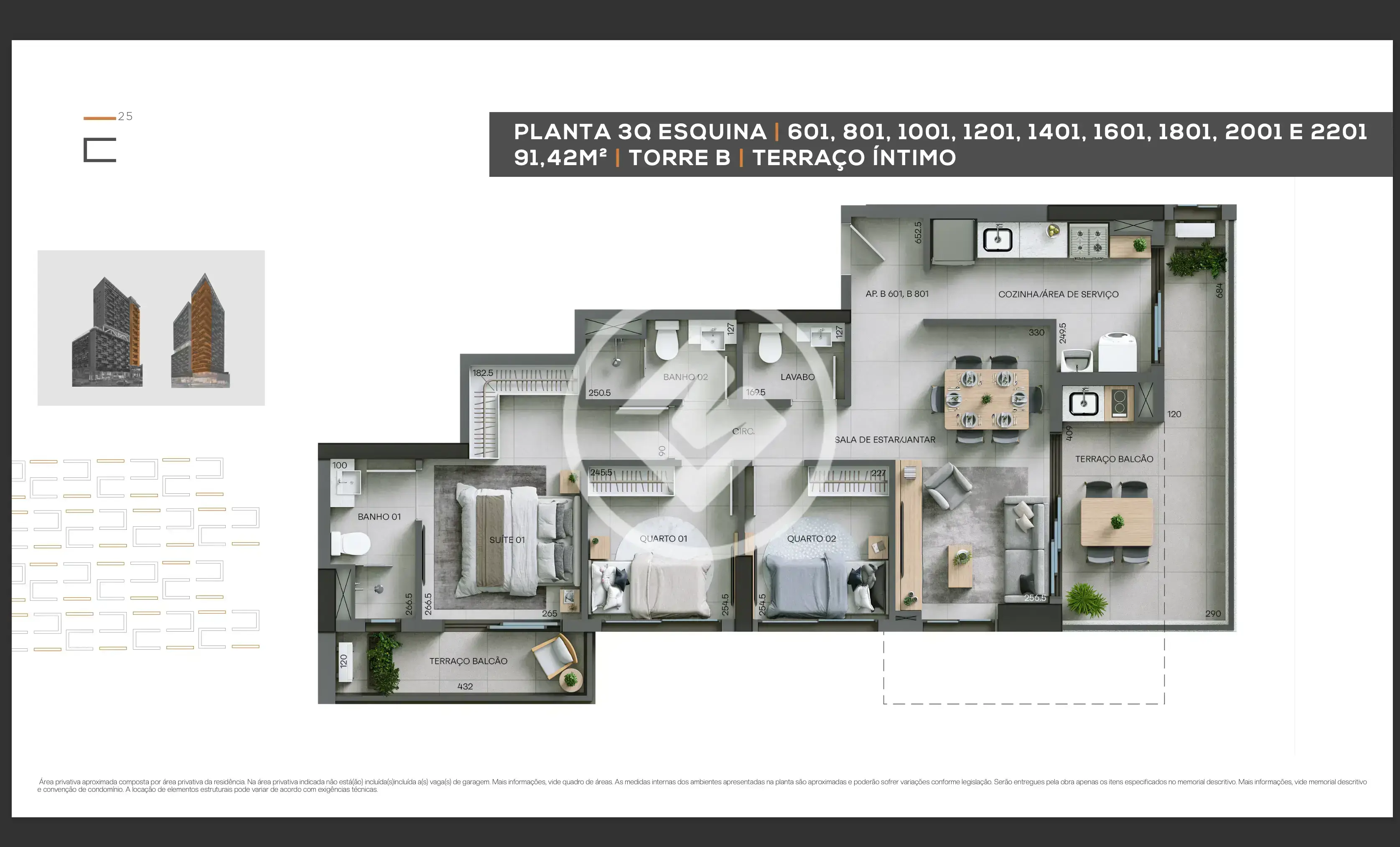 Image 15 - Apartamento em Sul (Águas Claras), Brasília - DF
