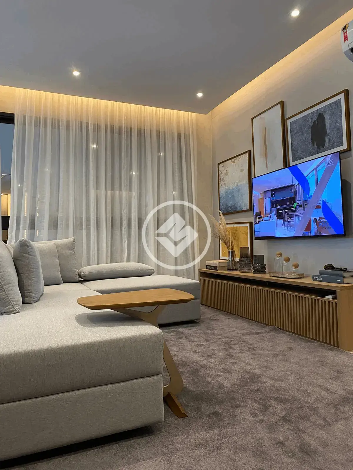 Imagem 1 - Apartamento em Sul (Águas Claras), Brasília - DF