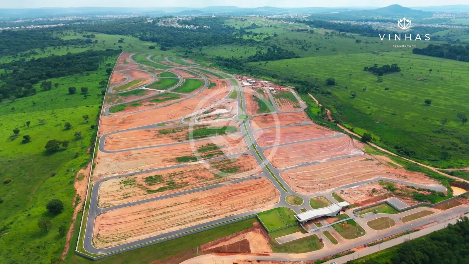 Imagem 1 - Terreno Condomínio em Terra do Sol, Aparecida de Goiânia - GO