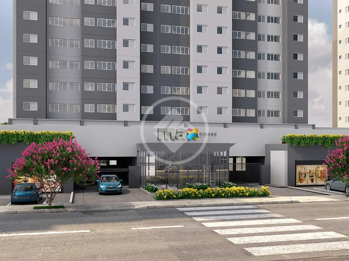 Apartamento Cidade Vera Cruz, Aparecida de Goiânia - GO — foto 2