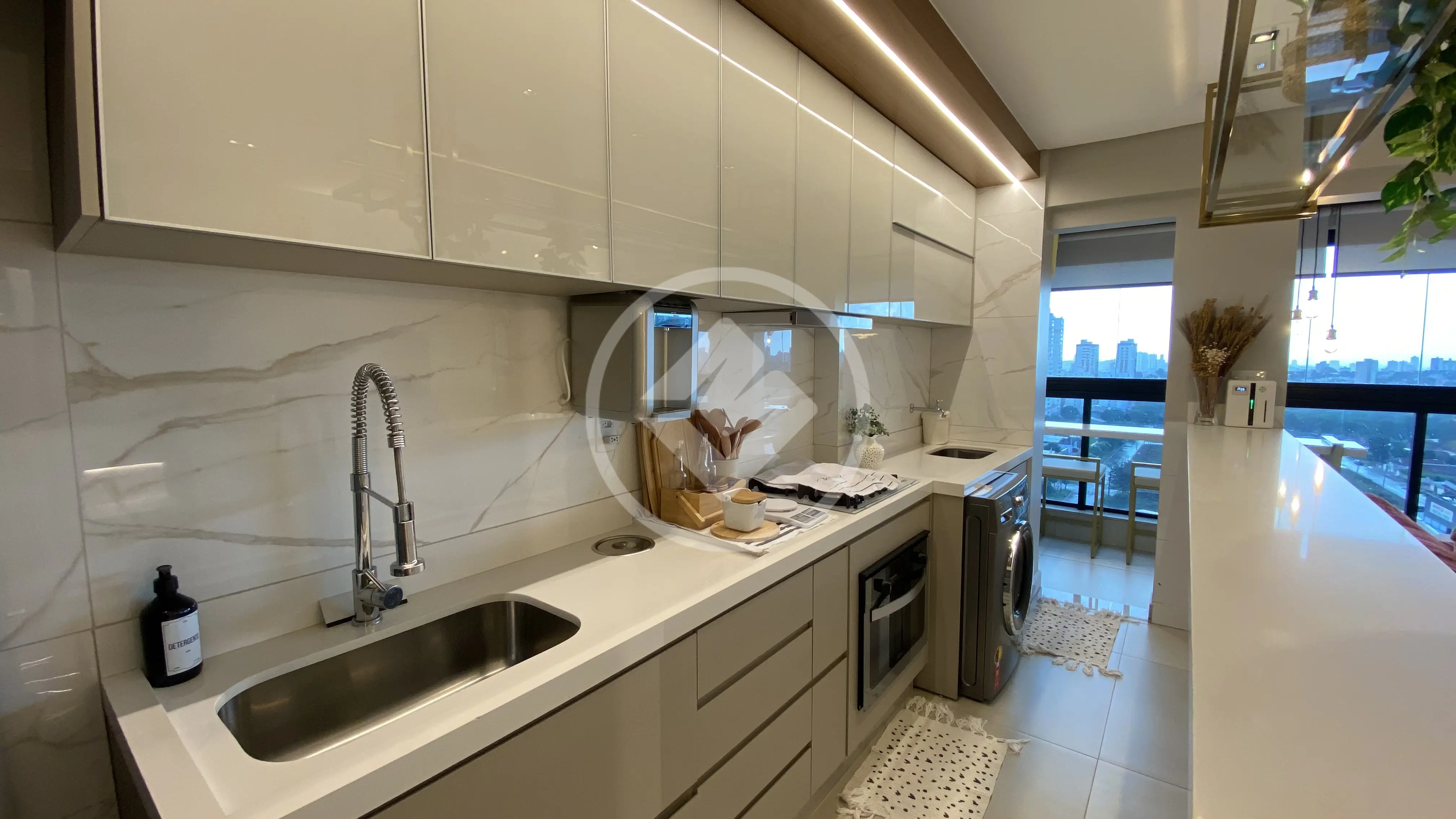 Apartamento Parque Amazônia, Goiânia - GO — foto 2