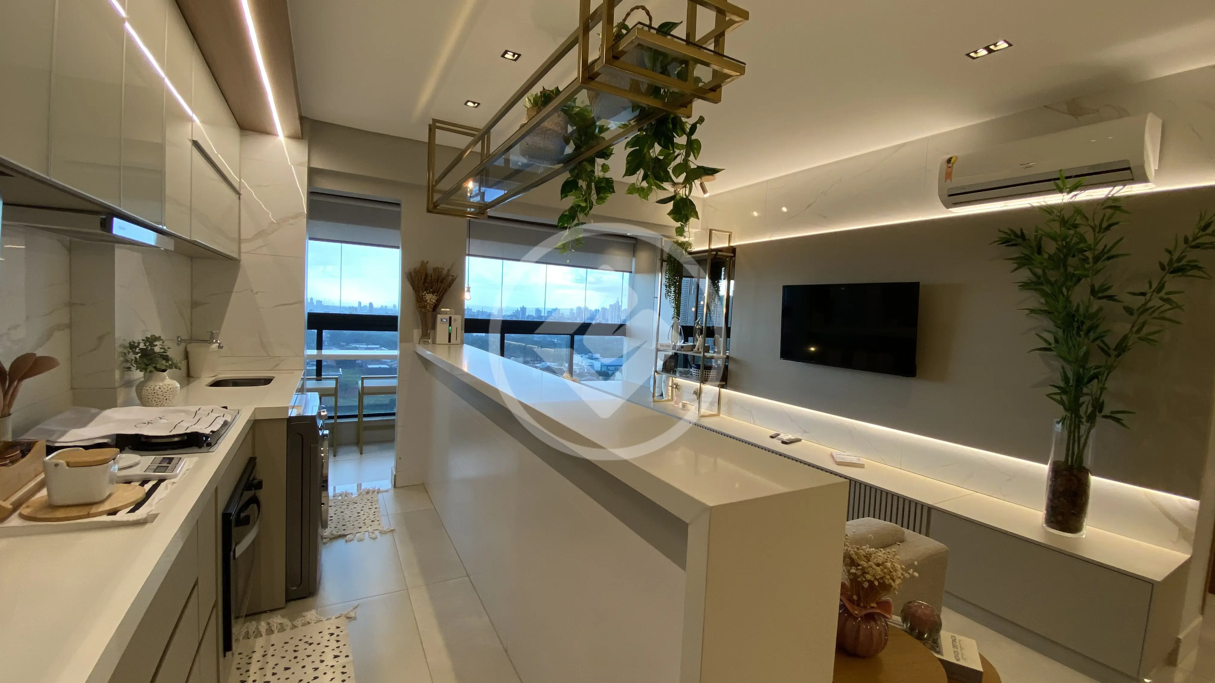 Imagem 2 - Apartamento em Parque Amazônia, Goiânia - GO