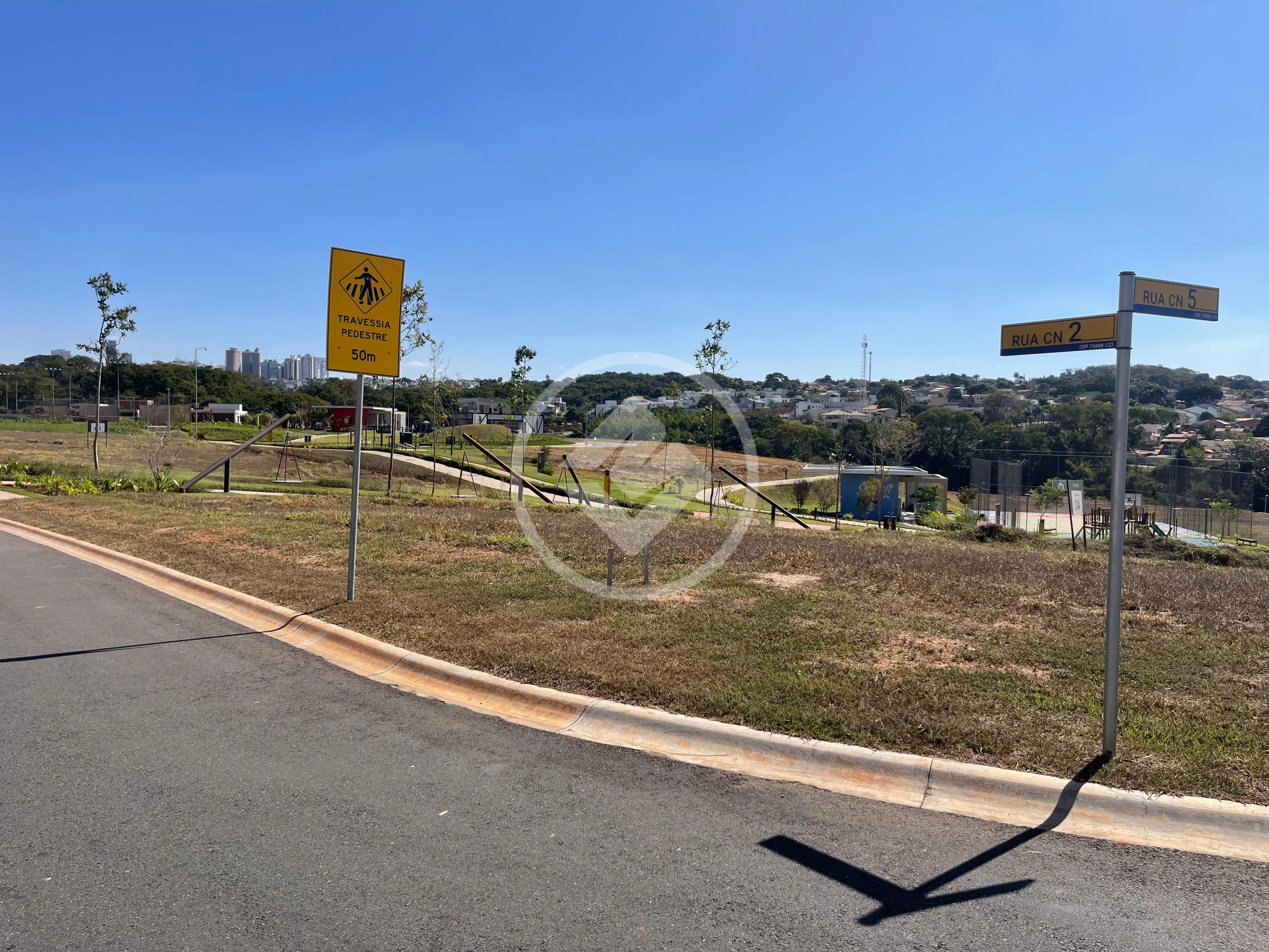 Terreno Condomínio Residencial Alphaville Flamboyant, Goiânia - GO — foto 2