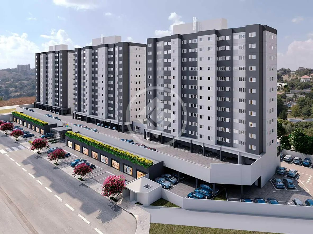 Apartamento Cidade Vera Cruz, Aparecida de Goiânia - GO — foto 1