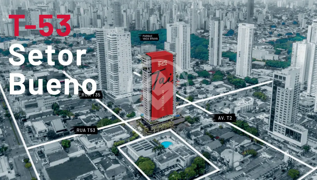 Apartamento Setor Bueno, Goiânia - GO — foto 1