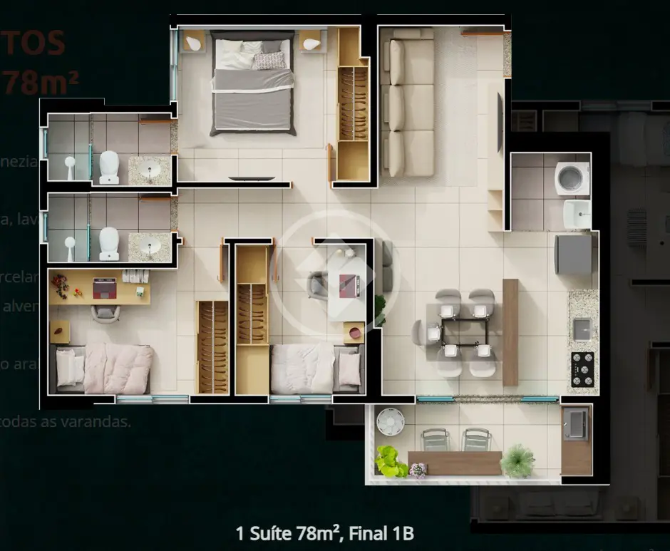 Image 12 - Apartamento em Setor Bueno, Goiânia - GO