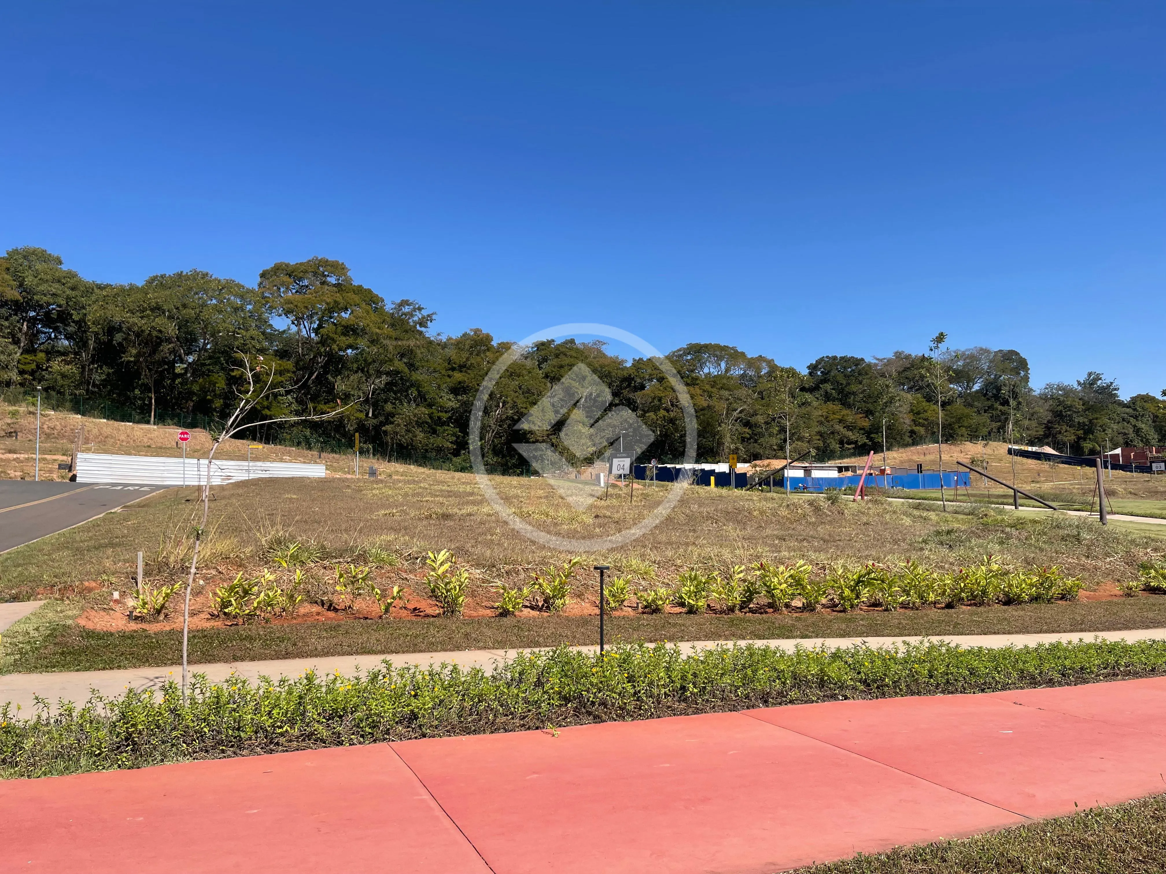 Terreno Condomínio Residencial Alphaville Flamboyant, Goiânia - GO — foto 1