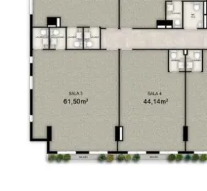 Imagem 4 - Sala Comercial em Setor Marista, Goiânia - GO