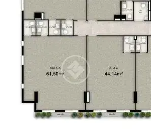 Image 5 - Sala Comercial em Setor Marista, Goiânia - GO