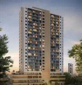Flat Setor Pedro Ludovico, Goiânia - GO — foto 1