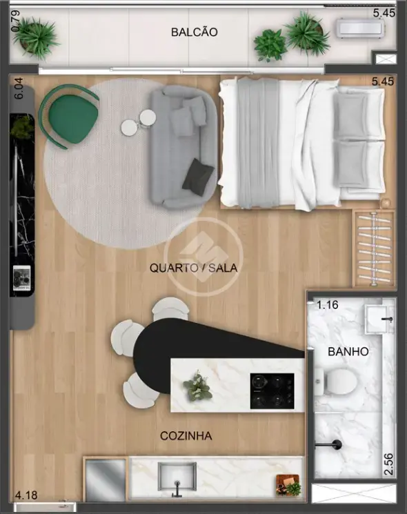 Image 16 - Flat em Setor Pedro Ludovico, Goiânia - GO
