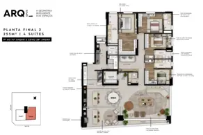 Apartamento Setor Bueno, Goiânia - GO — foto 1
