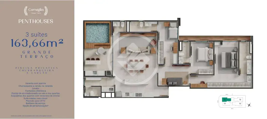 Imagem 1 - Apartamento em Setor Bueno, Goiânia - GO