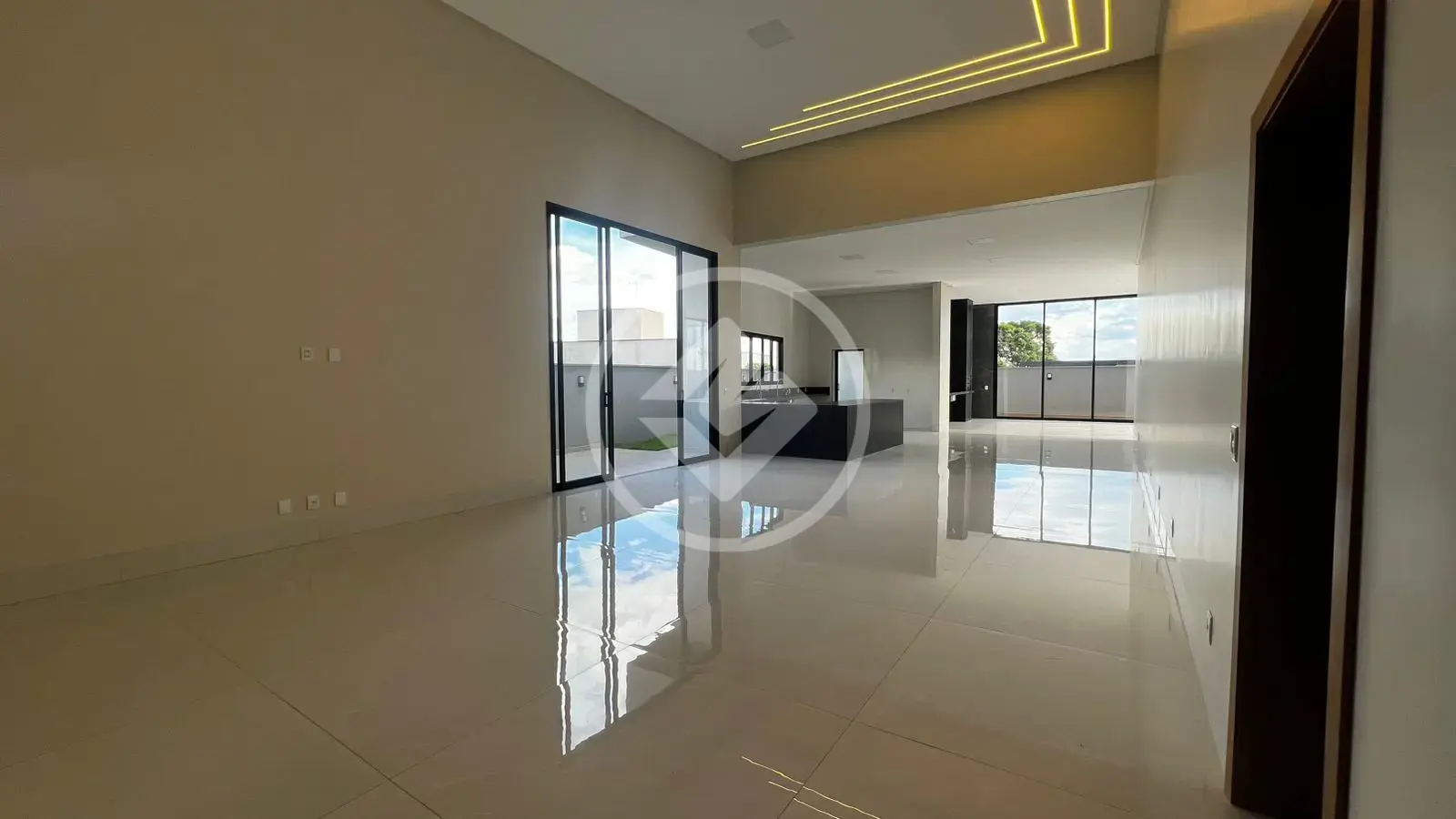 Image 2 - Casa Condomínio em Residencial Goiânia Golfe Clube, Goiânia - GO