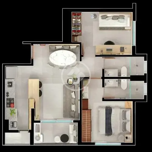 Imagem 2 - Apartamento em Setor Sudoeste, Goiânia - GO