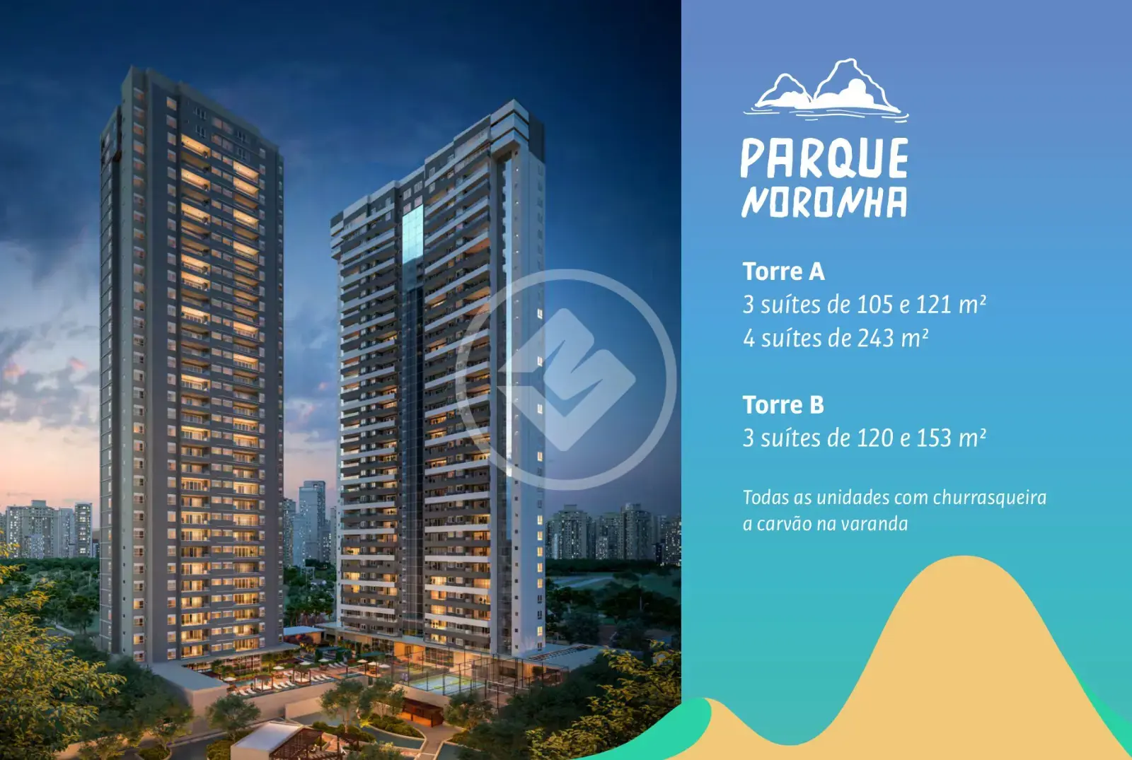 Imagem 1 - Apartamento em Park Lozandes, Goiânia - GO