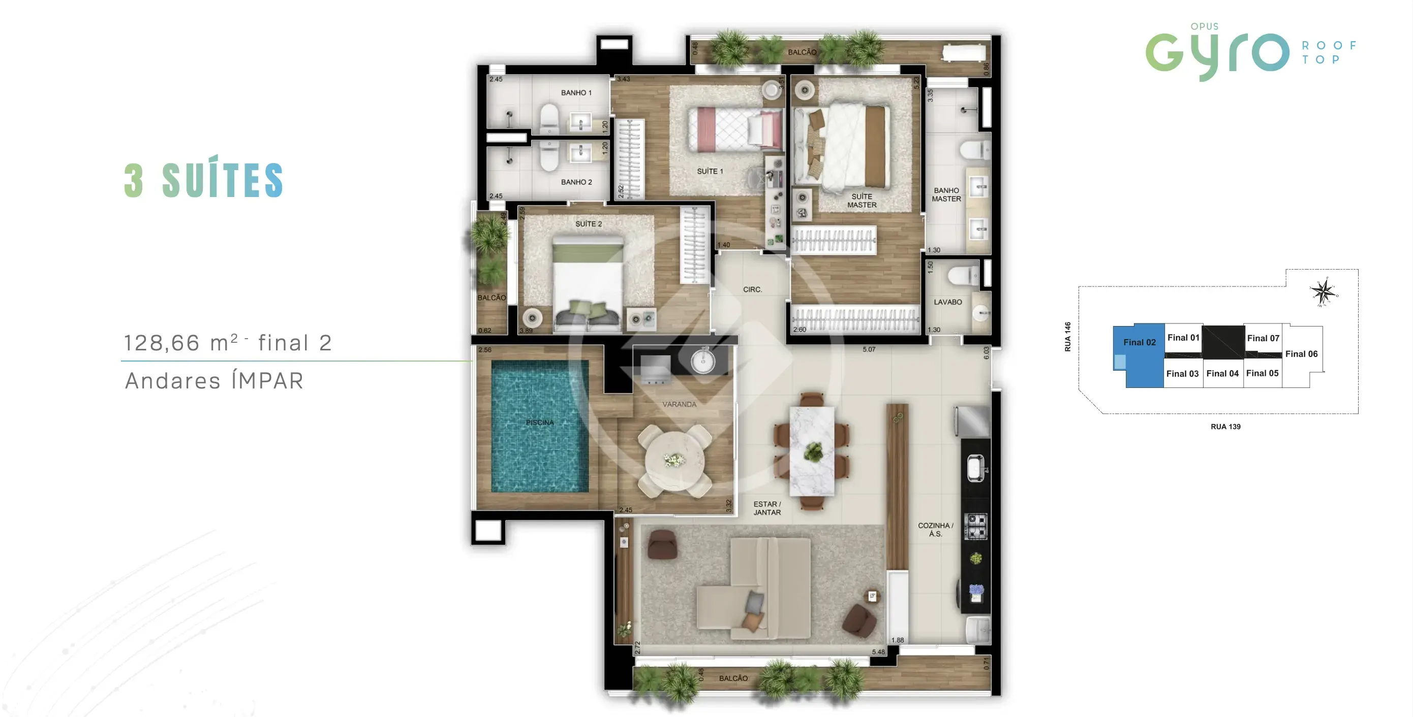 Imagem 1 - Apartamento em Setor Marista, Goiânia - GO