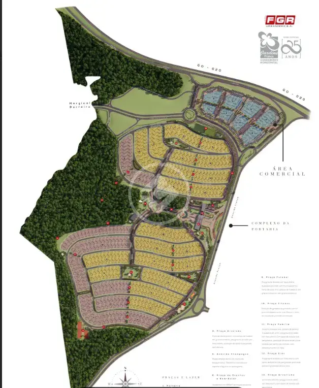 Imagem 1 - Terreno em Jardins França, Goiânia - GO