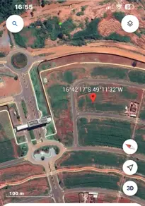 Terreno Parque Cidade, Goiânia - GO — foto 2