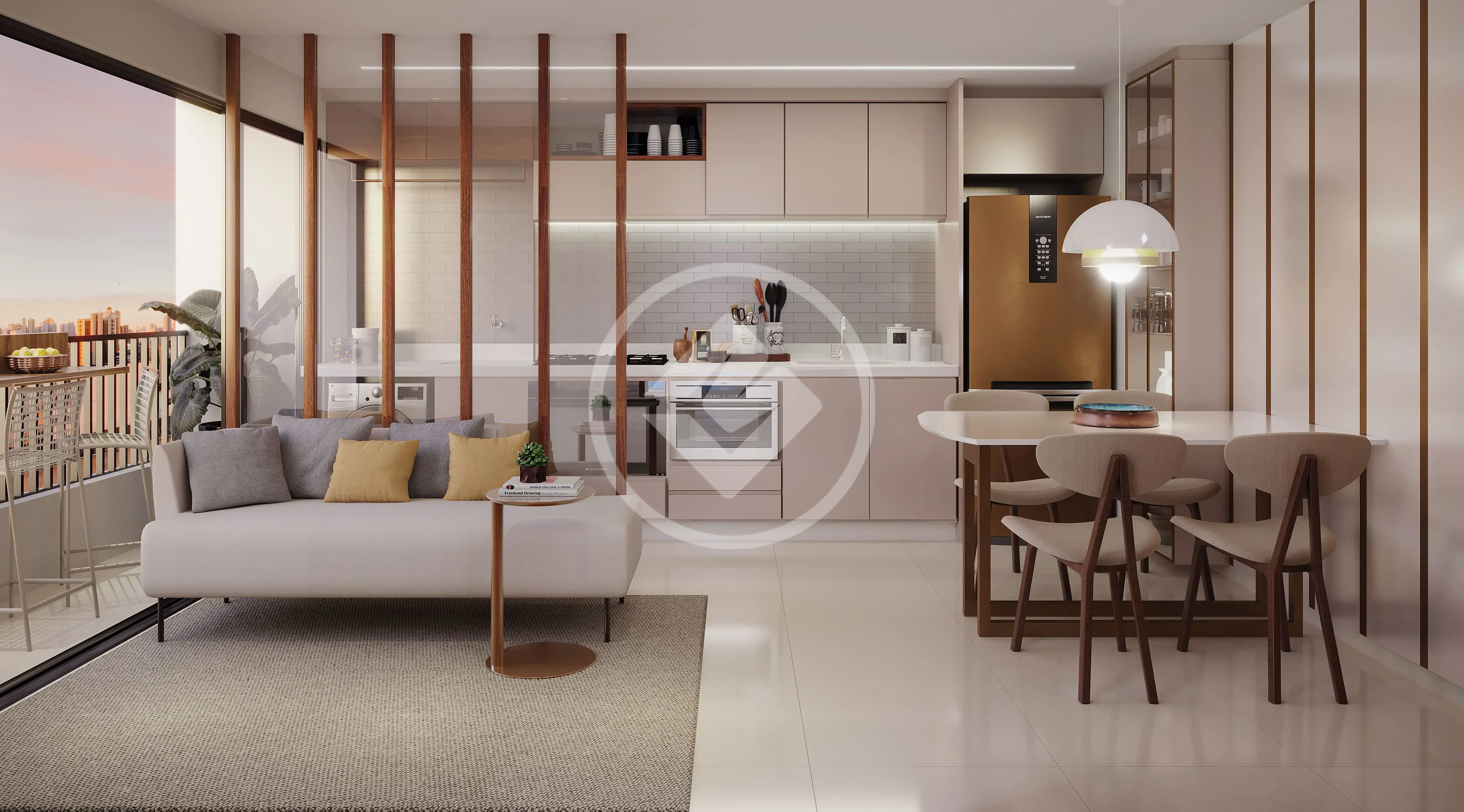 Imagem 1 - Apartamento em Jardim América, Goiânia - GO
