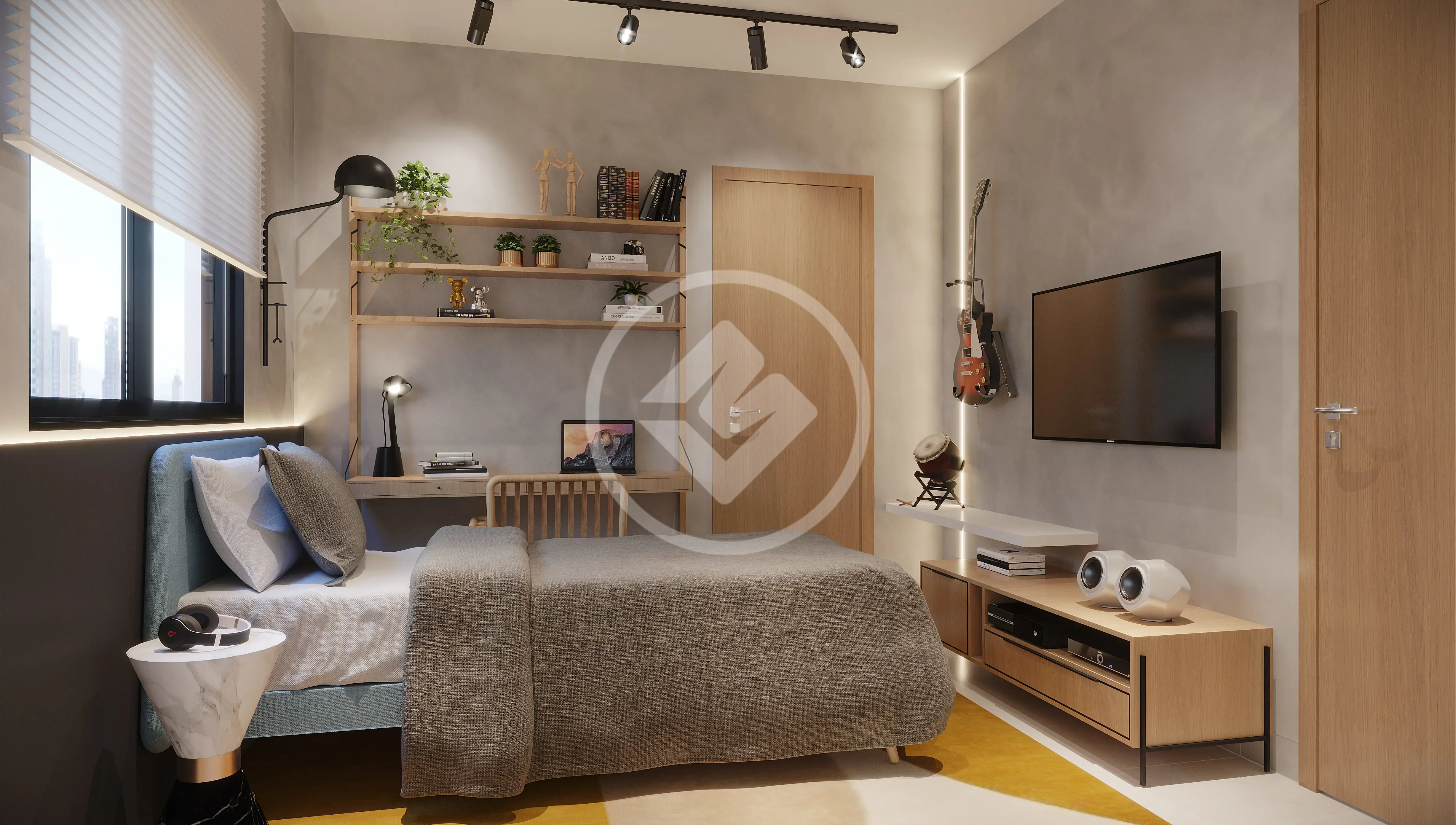 Imagem 1 - Apartamento em Jardim América, Goiânia - GO