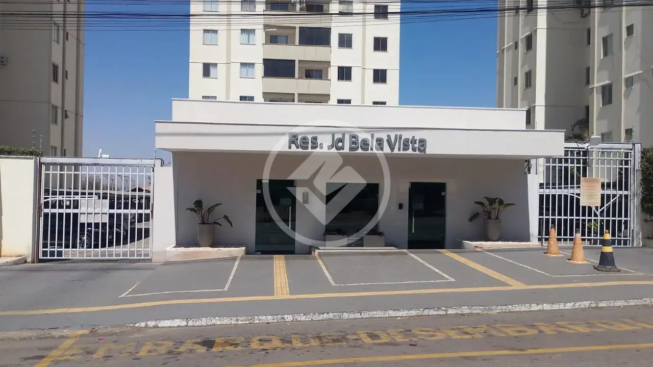 Imagem 1 - Apartamento em Jardim Bela Vista - Continuação, Aparecida de Goiânia - GO