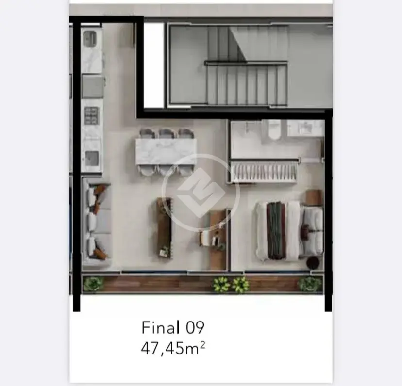 Image 4 - Loft / Studio em Jardim Goiás, Goiânia - GO