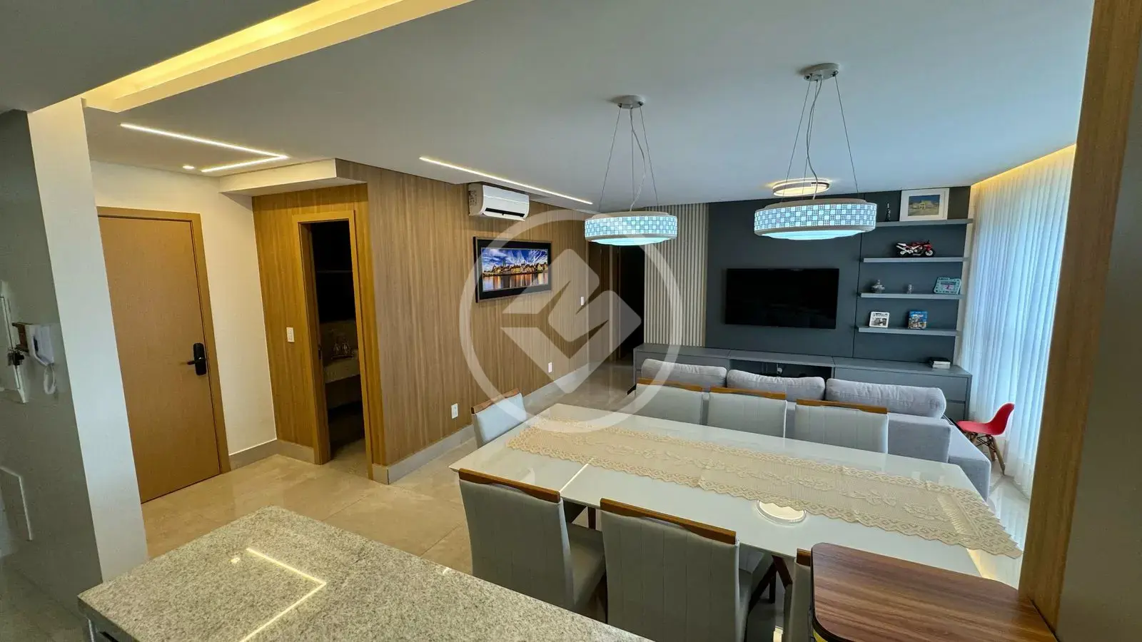 Imagem 1 - Apartamento em Setor Marista, Goiânia - GO