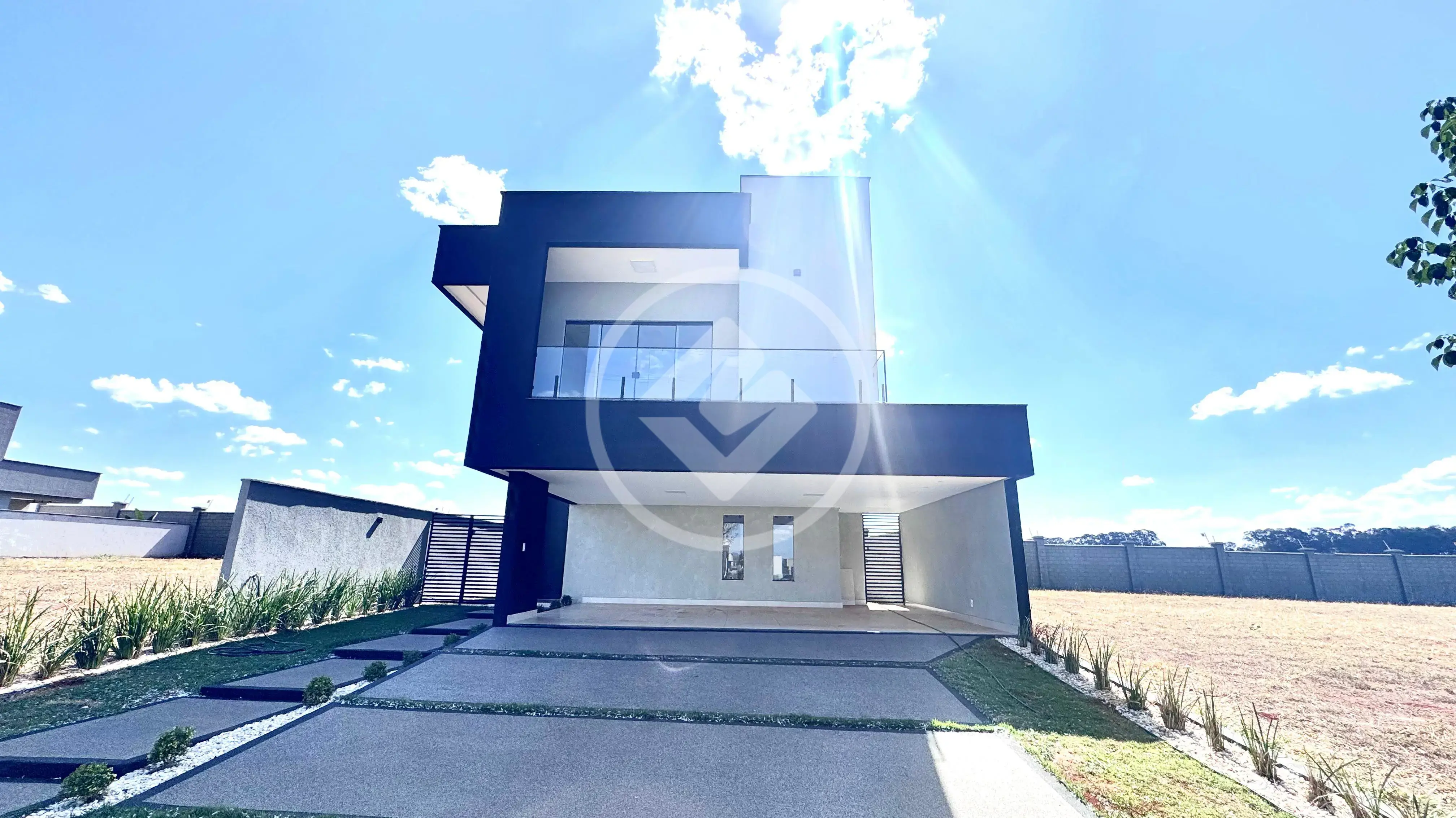 Imagem 1 - Sobrado Em Condomínio em Terras Alpha Residencial 1, Senador Canedo - GO
