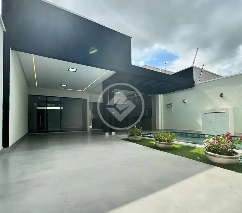 Imagem 1 - Casa em Residencial Recanto do Bosque, Goiânia - GO