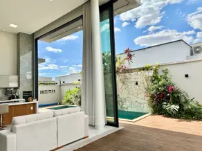 Imagem 2 - Casa Condomínio em Fazenda Vau das Pombas, Goiânia - GO