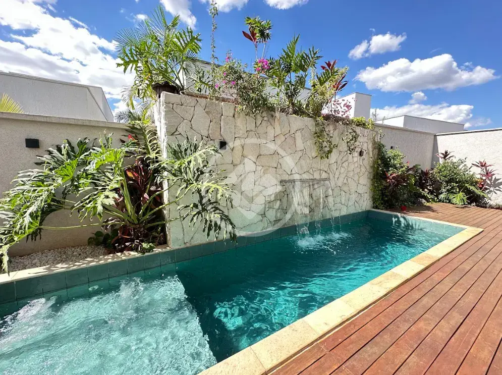 Imagem 1 - Casa Condomínio em Fazenda Vau das Pombas, Goiânia - GO