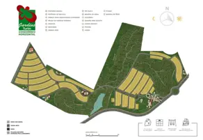 Terreno JARDINS TURIM, Senador Canedo - GO — foto 1