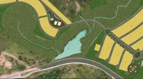Terreno JARDINS TURIM, Senador Canedo - GO — foto 2