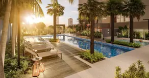 Apartamento Setor Bueno, Goiânia - GO — foto 2