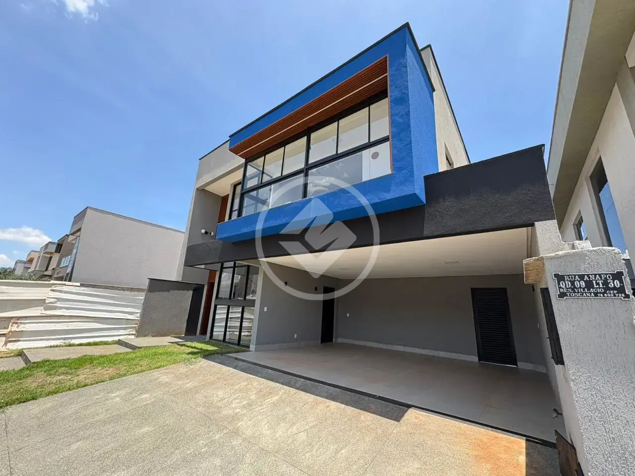 Image 30 - Sobrado Em Condomínio em Residencial Villagio Toscana, Goiânia - GO