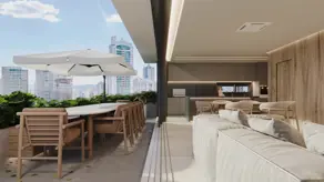 Imagem 2 - Apartamento Duplex em Setor Marista, Goiânia - GO