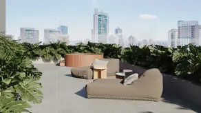 Apartamento Duplex Setor Marista, Goiânia - GO — foto 2